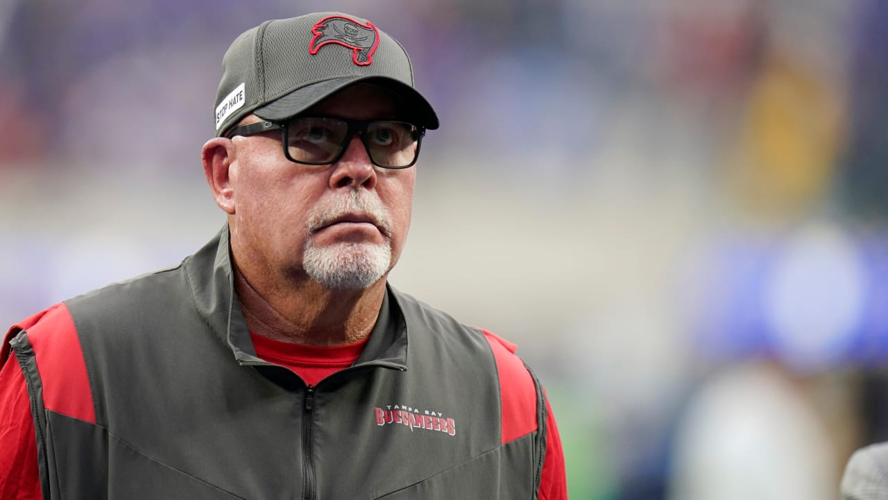 April Fools: Bruce Arians Visits Kangol Fashion Day - Revenge of the Birds