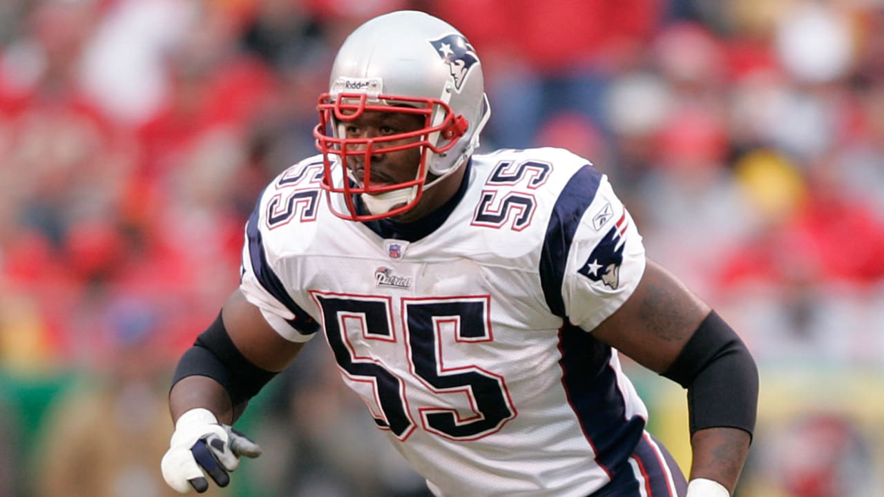 Willie McGinest voted into Patriots Hall of Fame