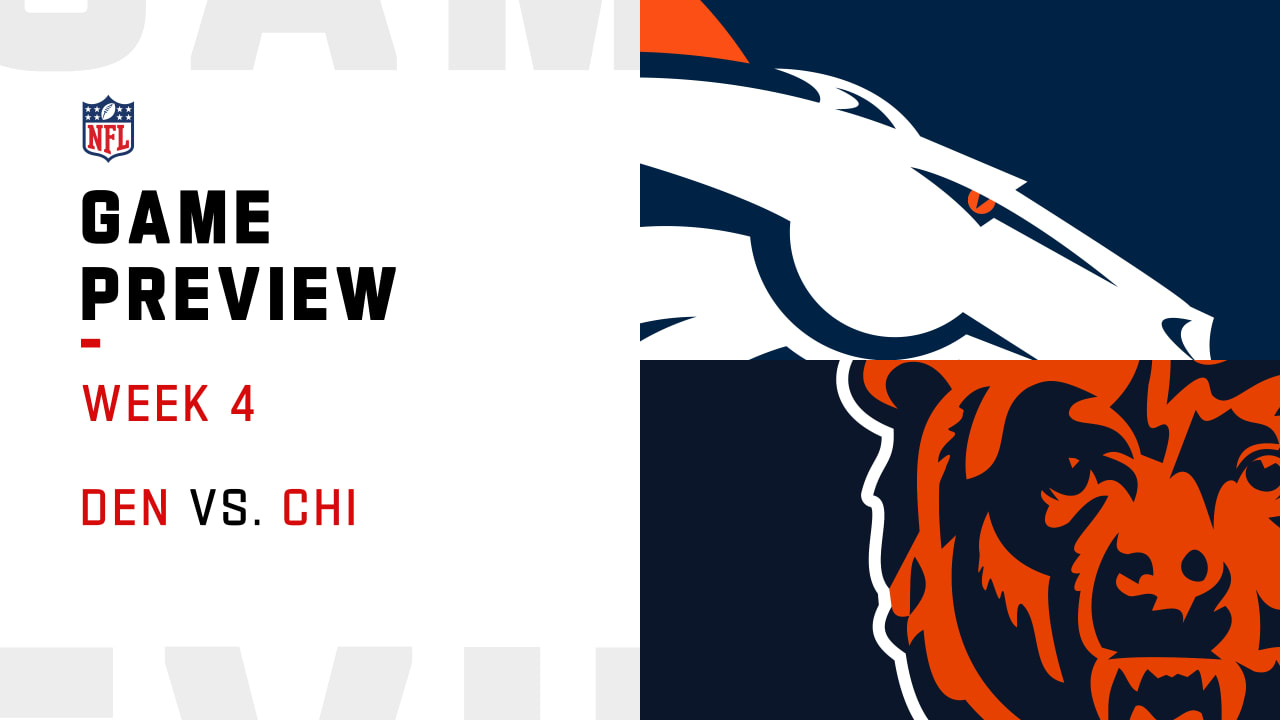 How to Stream the Bears vs. Broncos Game Live - Week 4