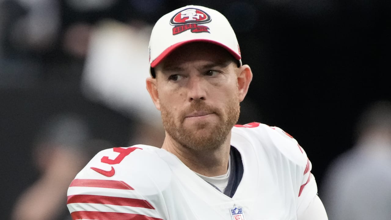 49ers Sign K Robbie Gould to Four-year Extension