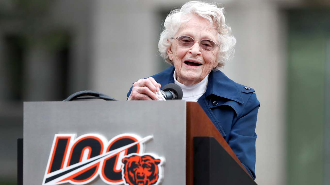 Virginia Halas McCaskey