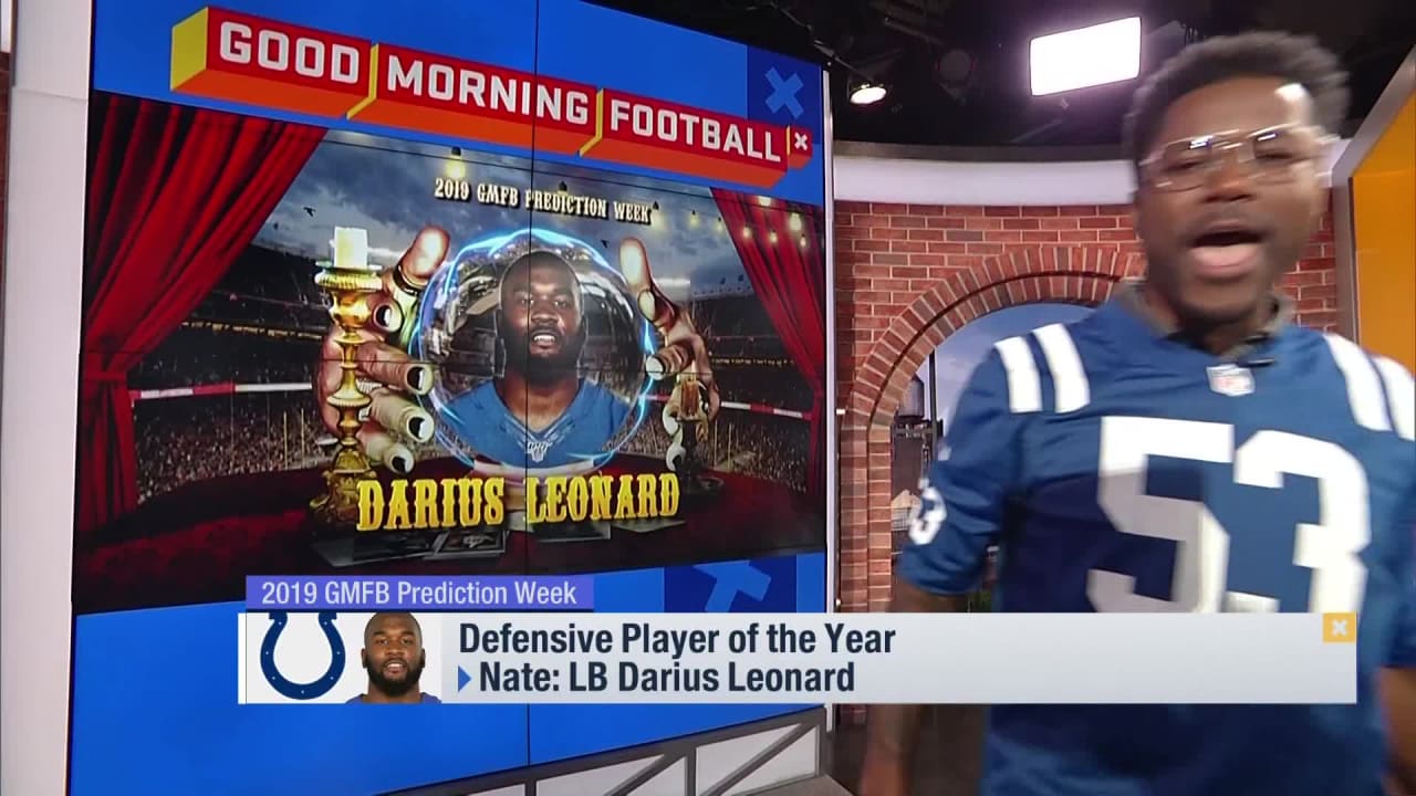 NFLN: Darius Leonard Motivated For Another Historic Season In 2019