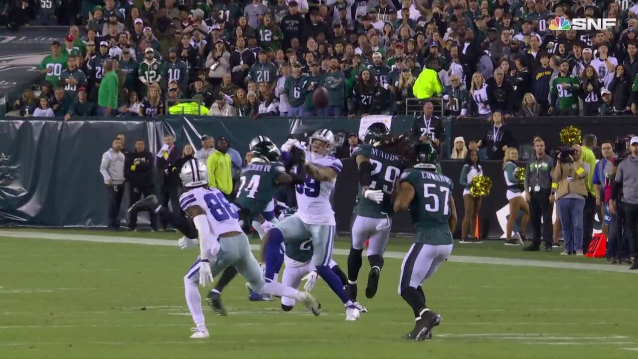 Wild Philly Eagles Couldn't Keep Bucified Bert From Sunday's Game