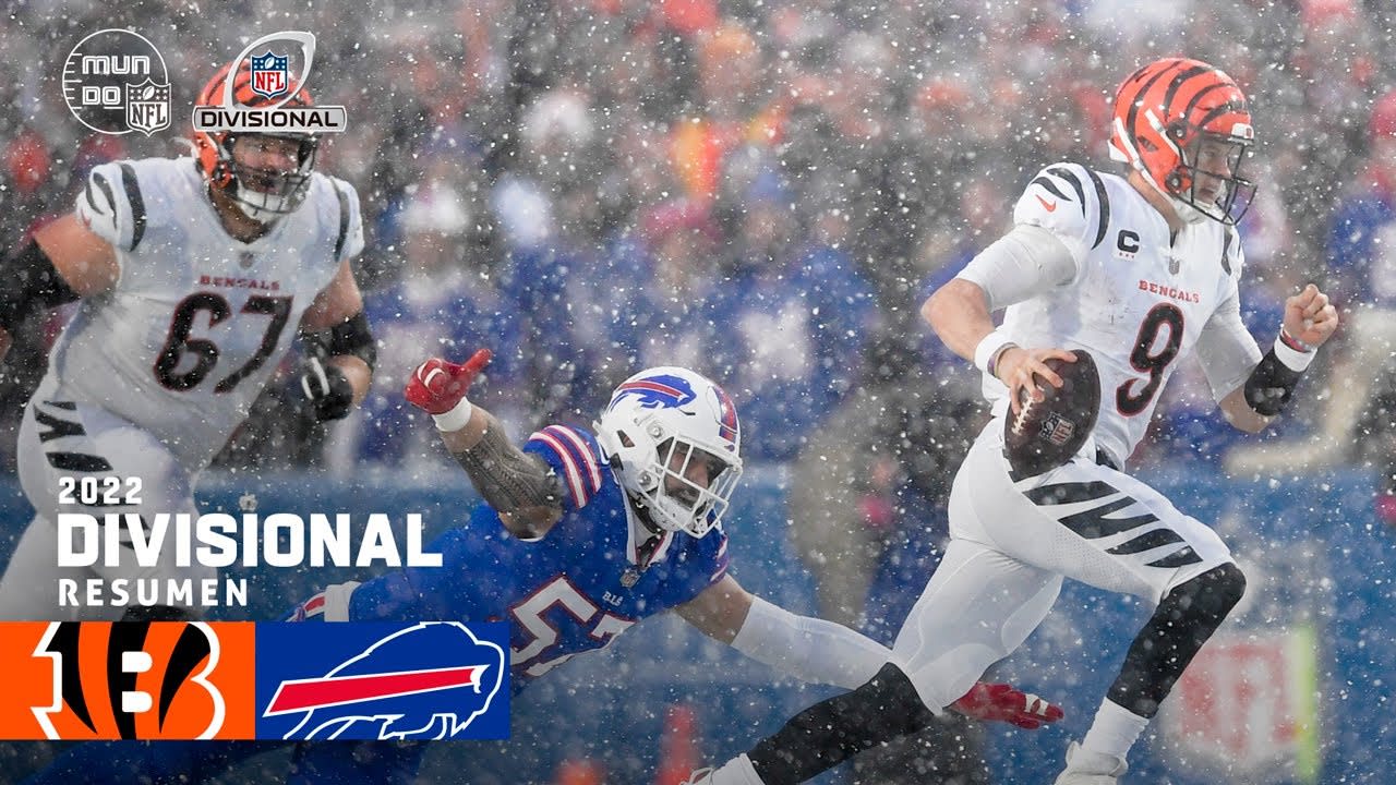 Bengals vs Bills Highlights Ronda Divisional