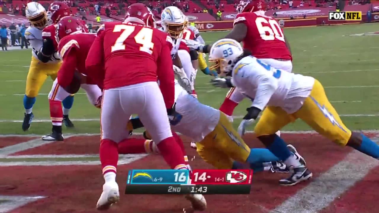 Isaac Rochell Sacks Chad Henne for Safety