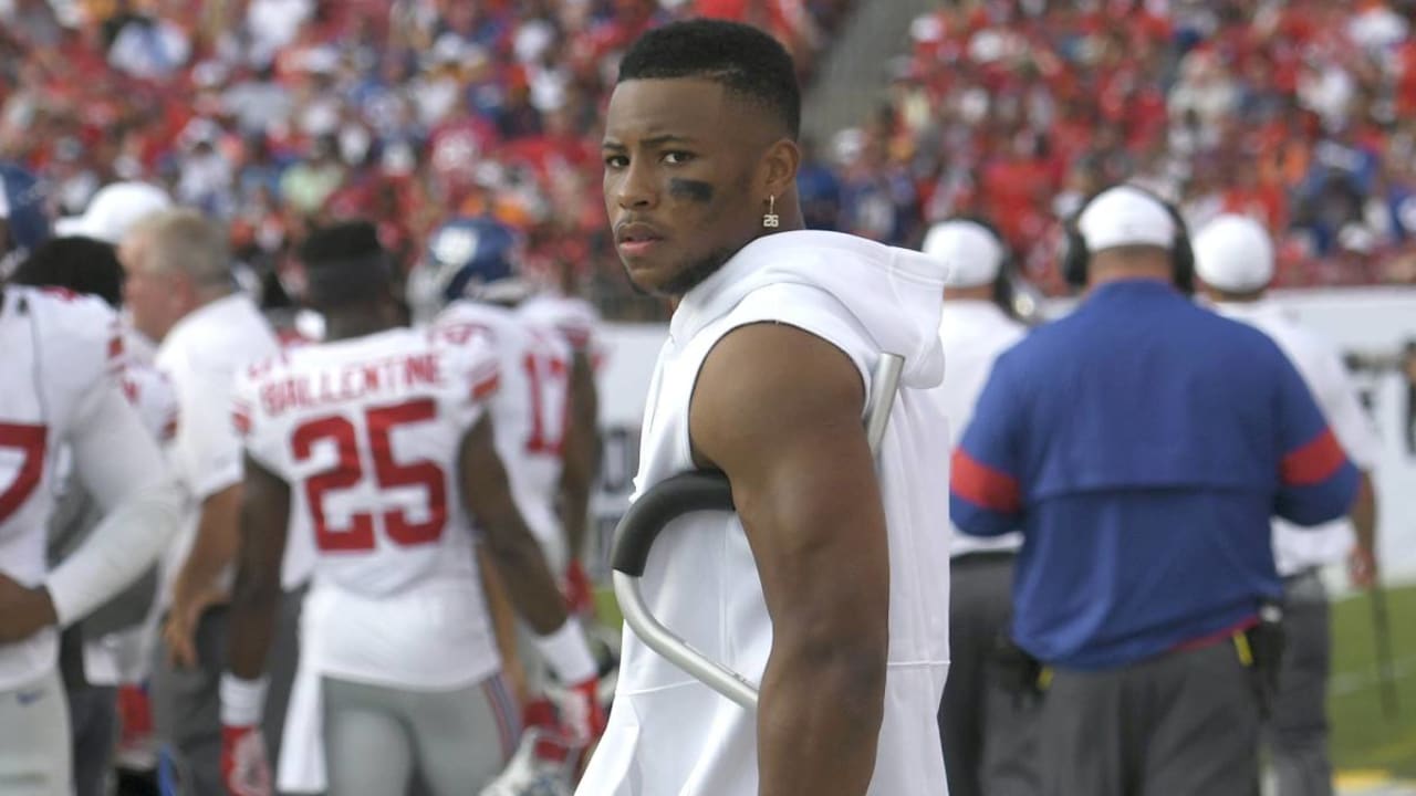 Giants breathe huge sigh of relief with Saquon Barkley's 1-year agreement