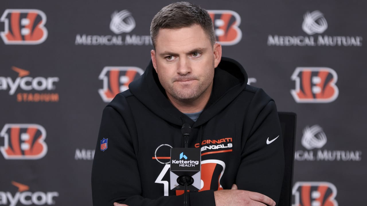 After Super Bowl loss to the Rams, what Bengals coach Zac Taylor