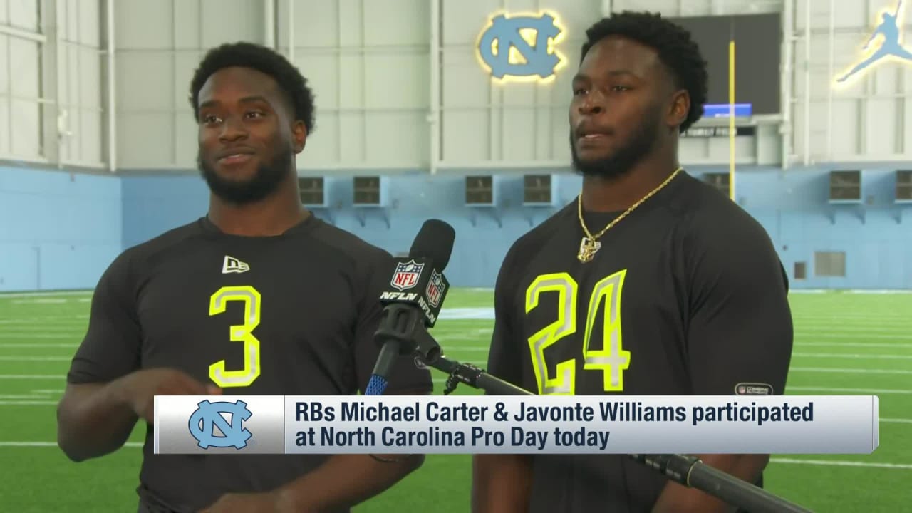 UNC football pro day another step in the right direction