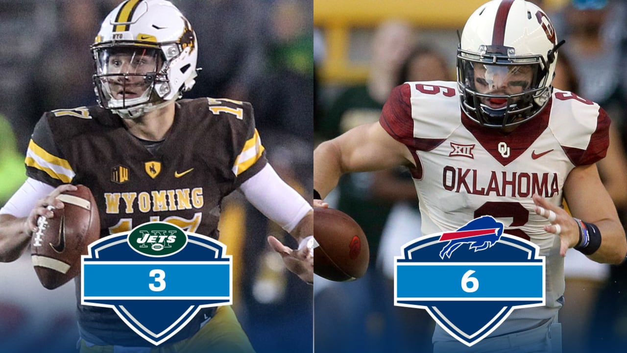 2 Round NFL Mock Draft Baker Mayfield Bills Cowboys go WR – Metro US