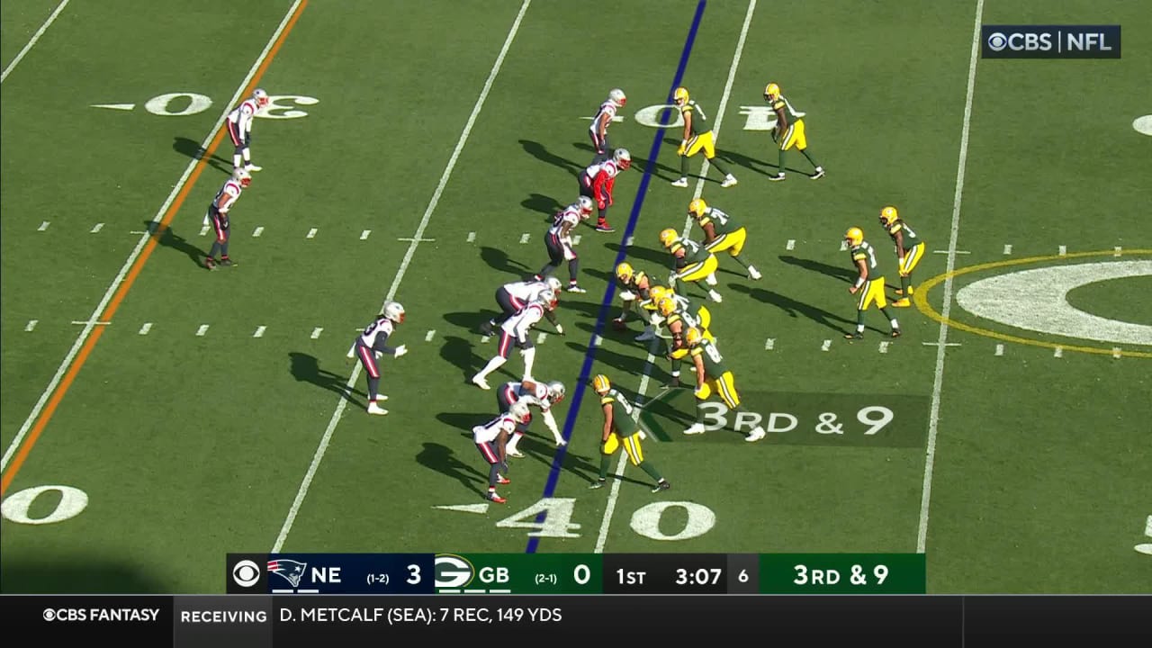 Patriots linebacker Matt Judon wins around the edge for a thirddown