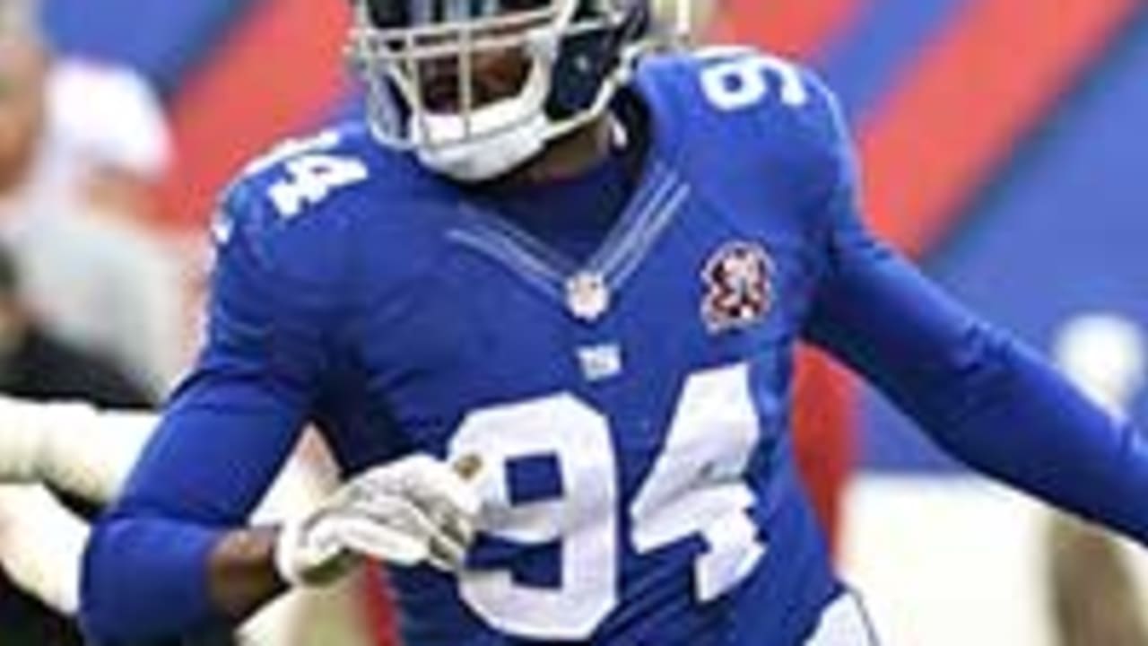 Giants release Mathias Kiwanuka