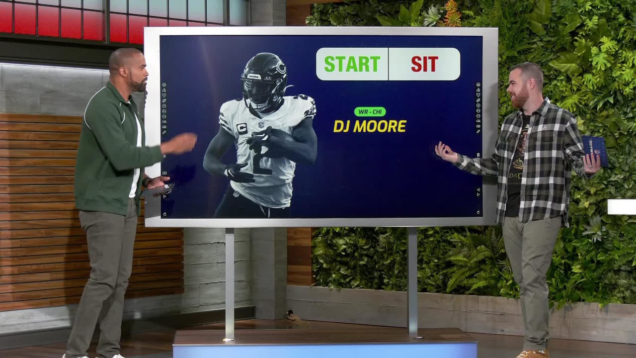 DJ Moore fantasy advice: Start or sit the Bears WR in Week 3