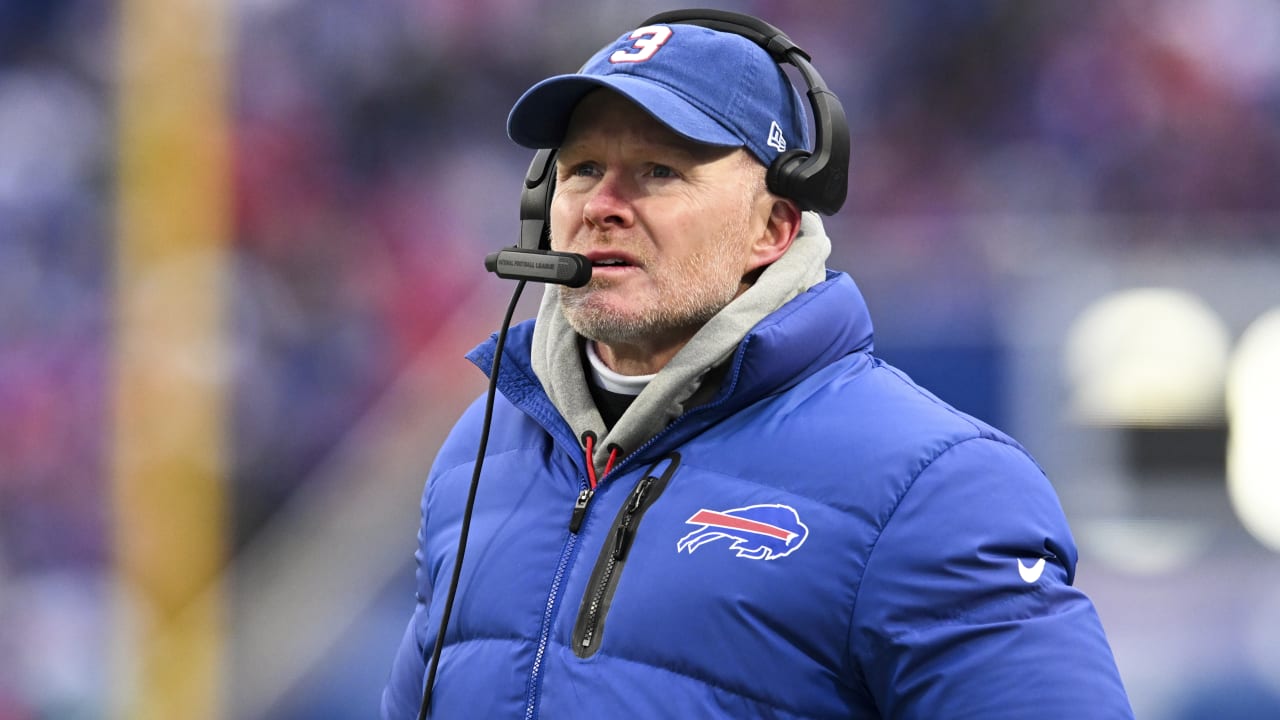 Who is the Buffalo Bills Head Coach?