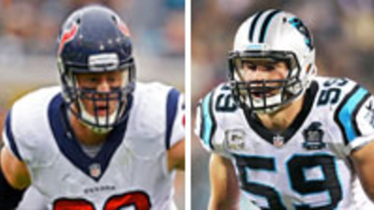 2015 Pro Bowl current voting leaders Defense