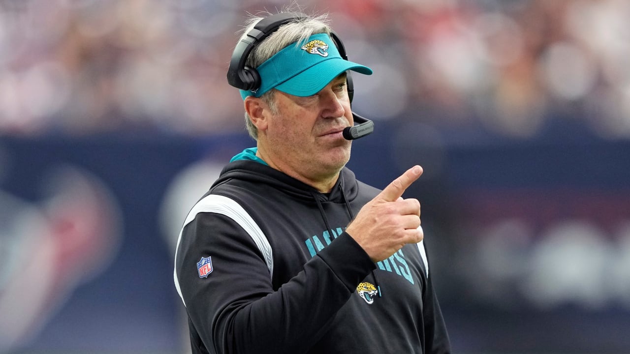 Doug Pederson plans to use bye to work with Jaguars' young players