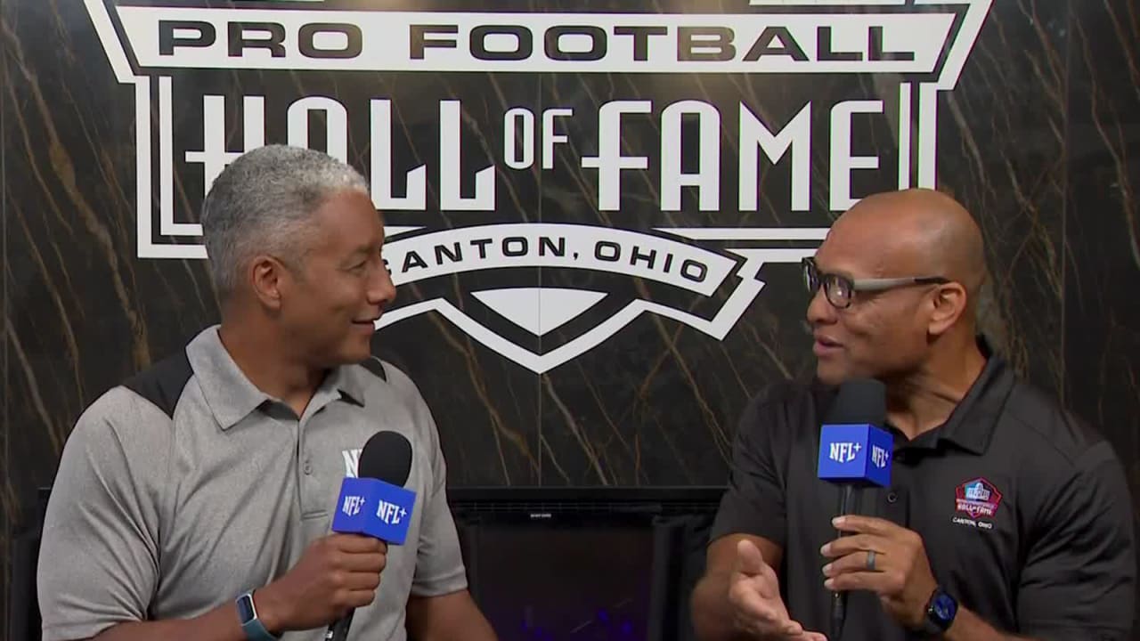 Pro Football Hall of Fame cornerback Aeneas Williams on cornerback Ken