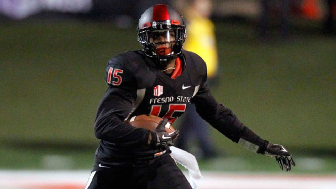 Raiders: Derek Carr and Davante Adams 2013 Fresno State season