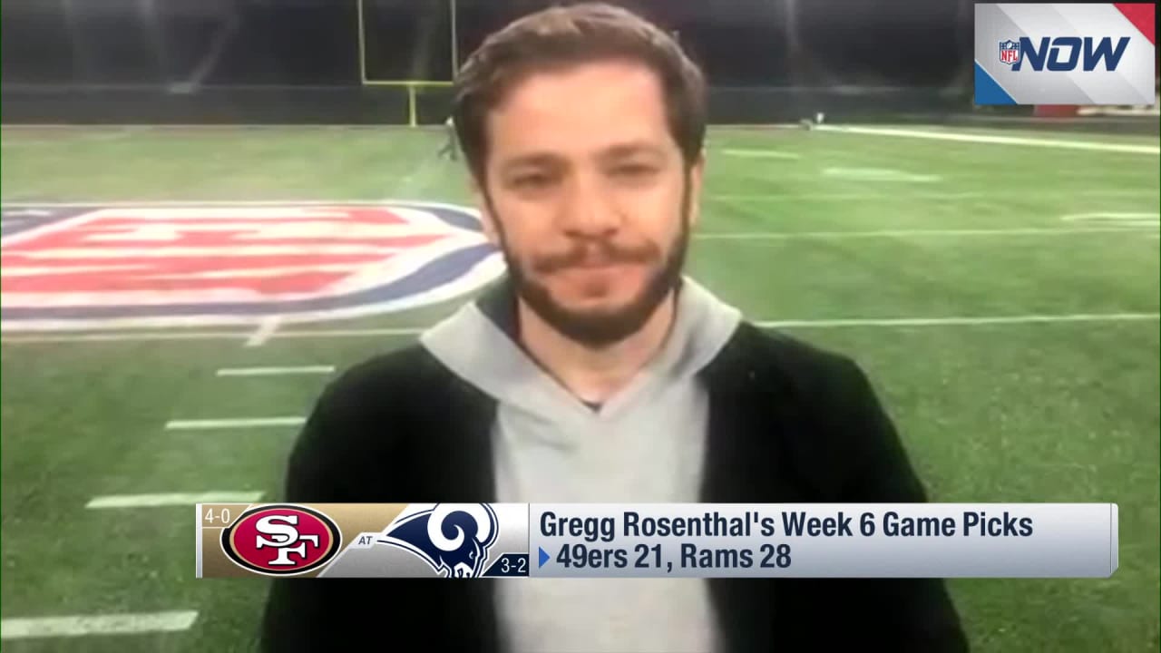 NFL Network's Gregg Rosenthal Talks Rams Strengths & Keys To Beating The  49ers