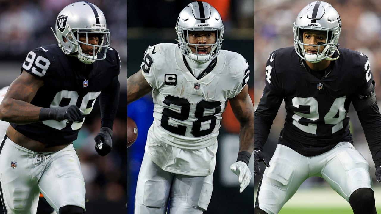 Raiders free agency: They connected to cornerbacks and wide receivers -  Silver And Black Pride