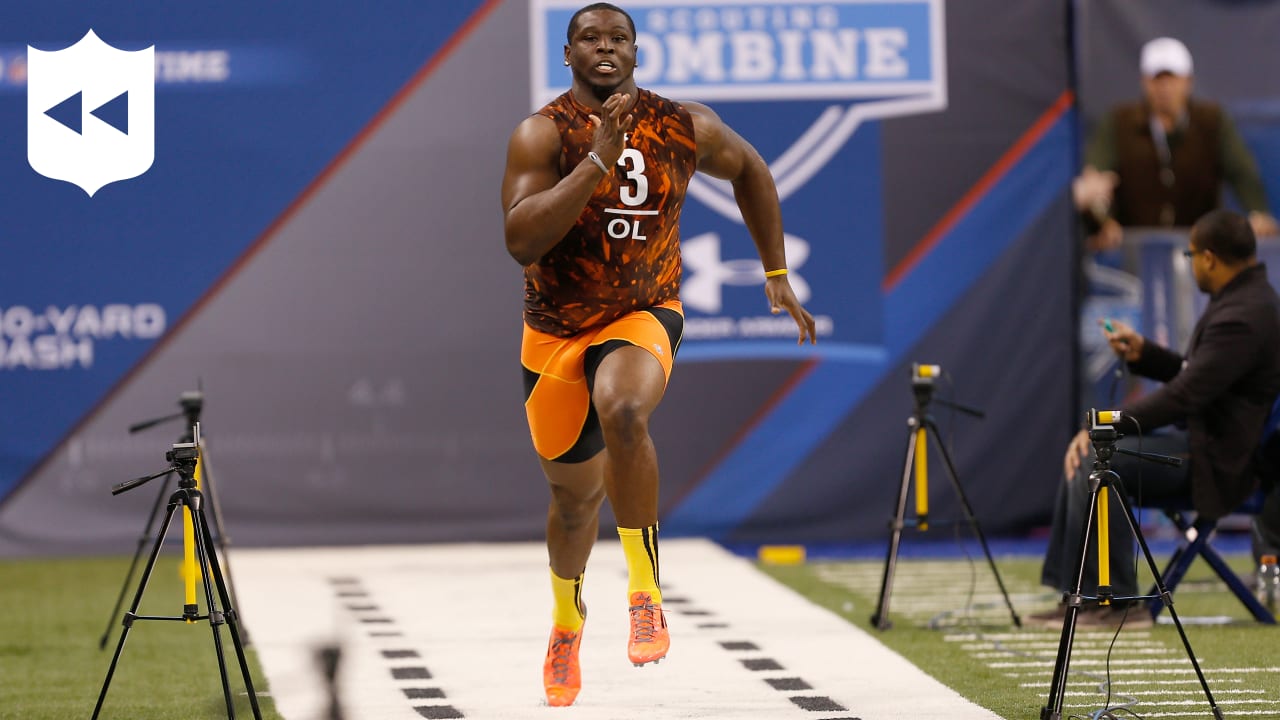 Fastest 40yard dash times from NFL combine NFL Throwback
