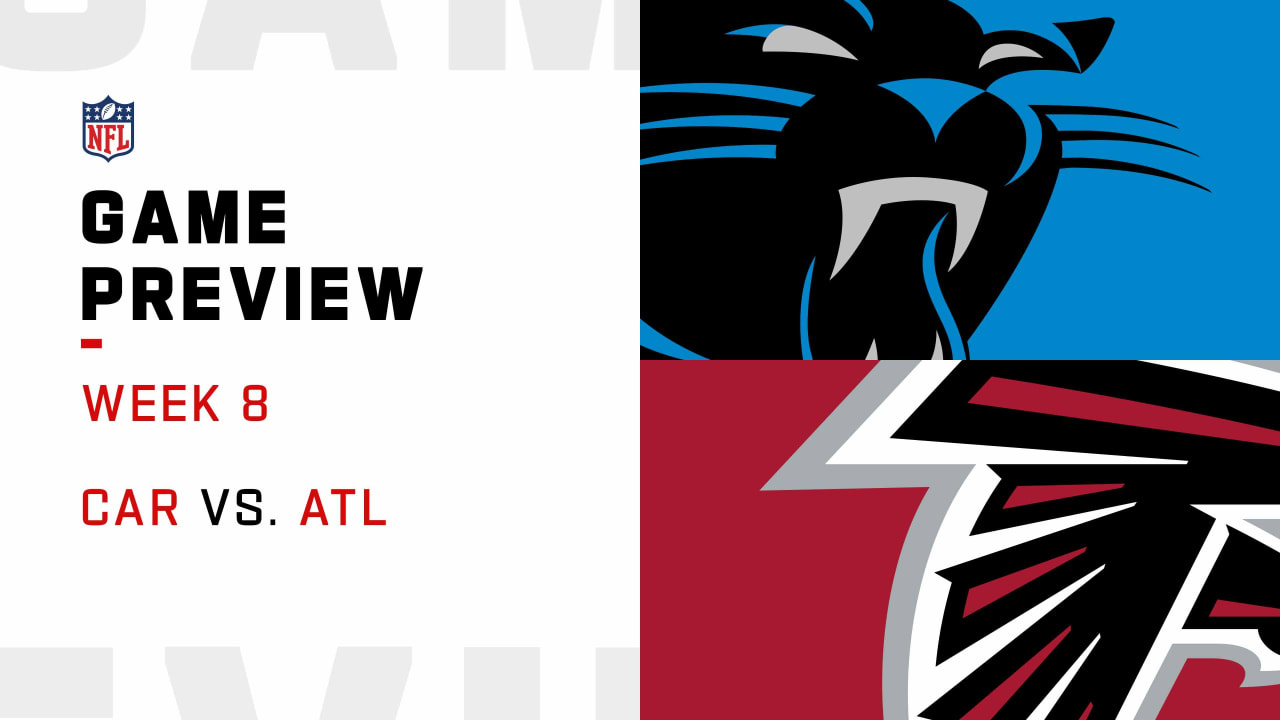 Week 8 Game Preview: Panthers at Falcons