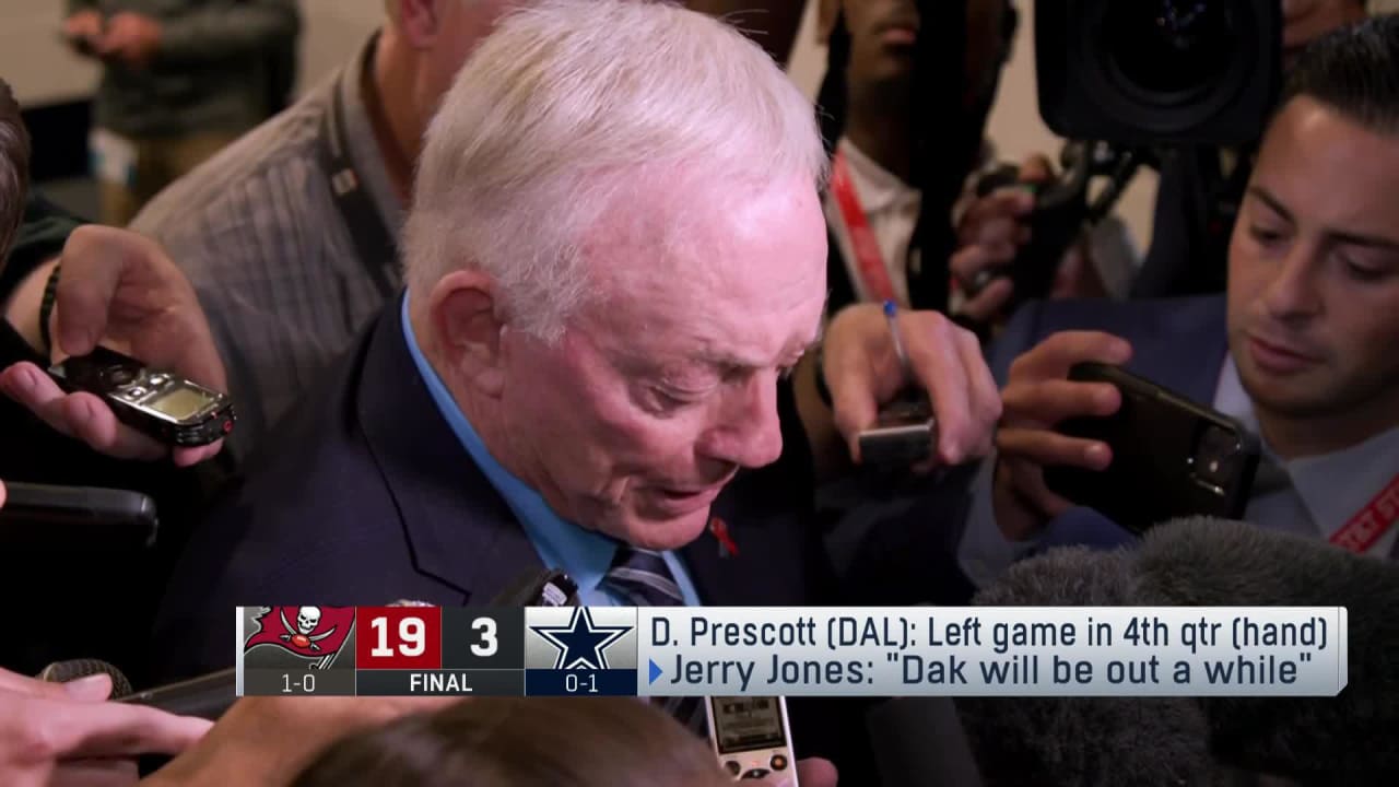 Dak Prescott kept Jerry Jones in dark about crazy tattoo procedure