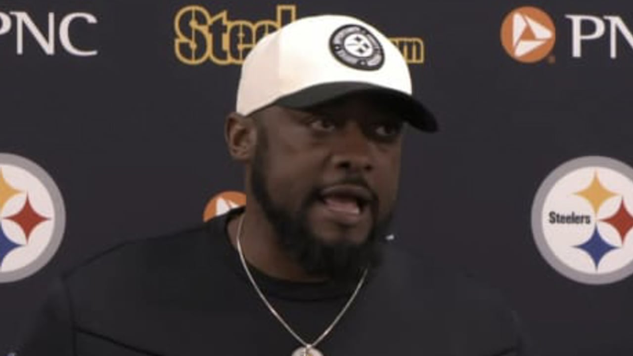 Steelers coach Mike Tomlin preview 49ers matchup