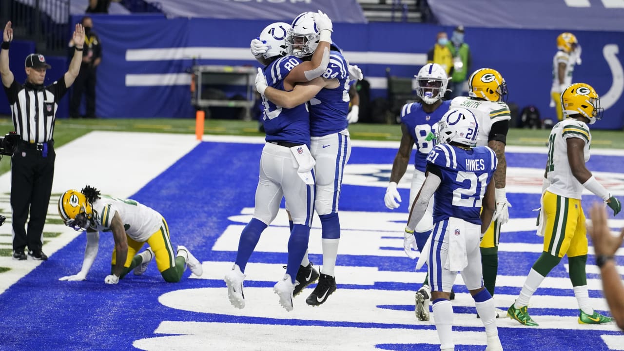Colts quarterback Philip Rivers dissects Packers' defense with a ...