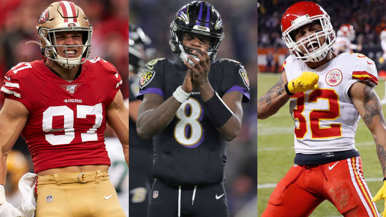 NFL's most complete teams in '20? Ravens, 49ers, Chiefs top the list