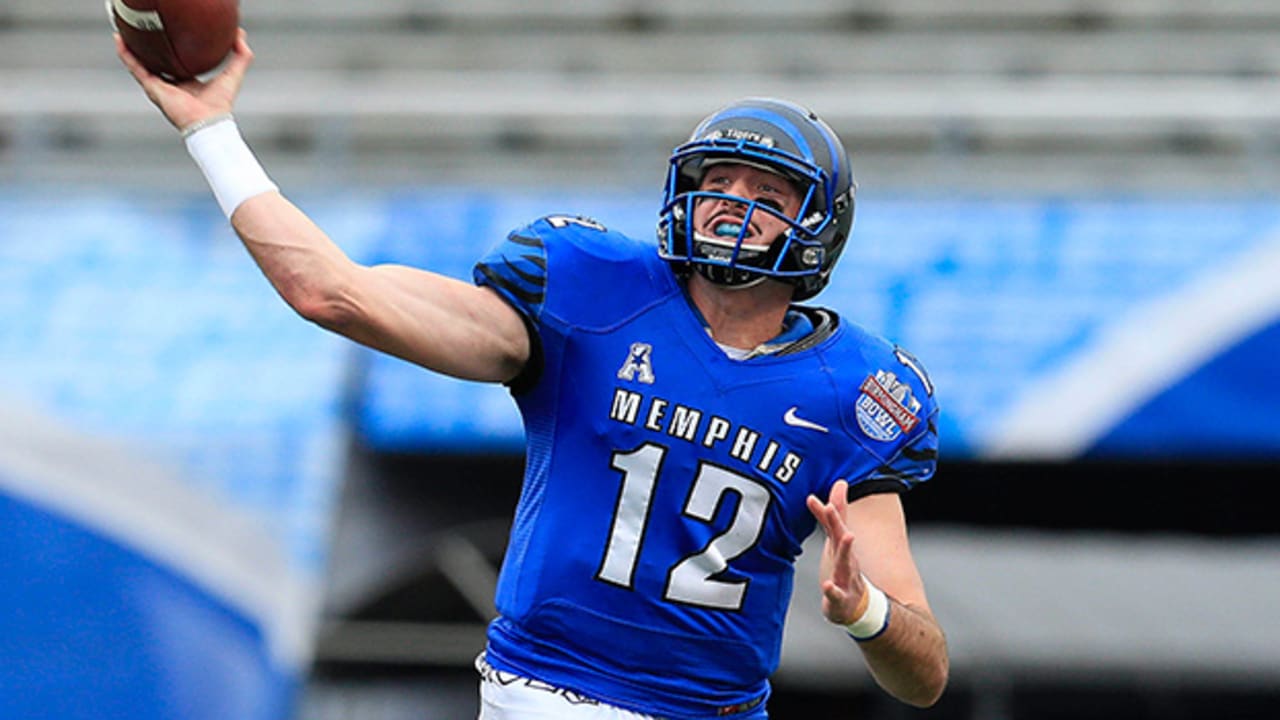 Memphis QB Paxton Lynch has risen from obscurity to stardom for the Tigers  - Sports Illustrated