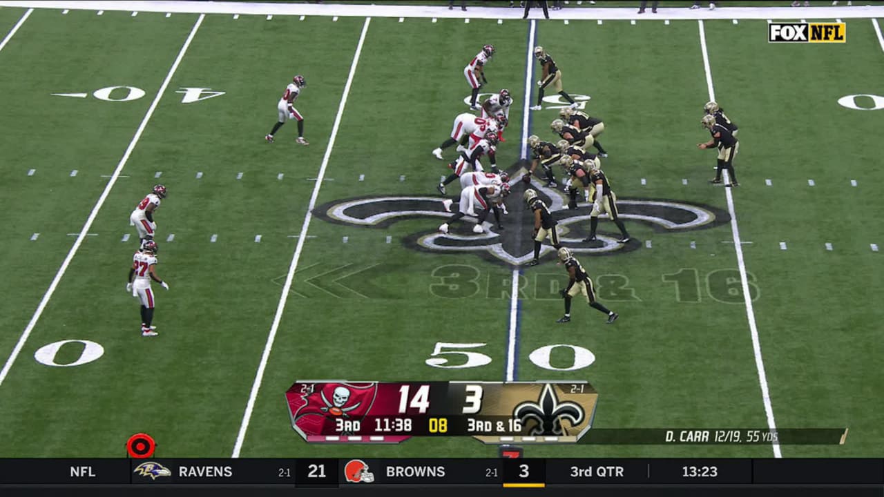 Bucs vs. Saints Data Crunch