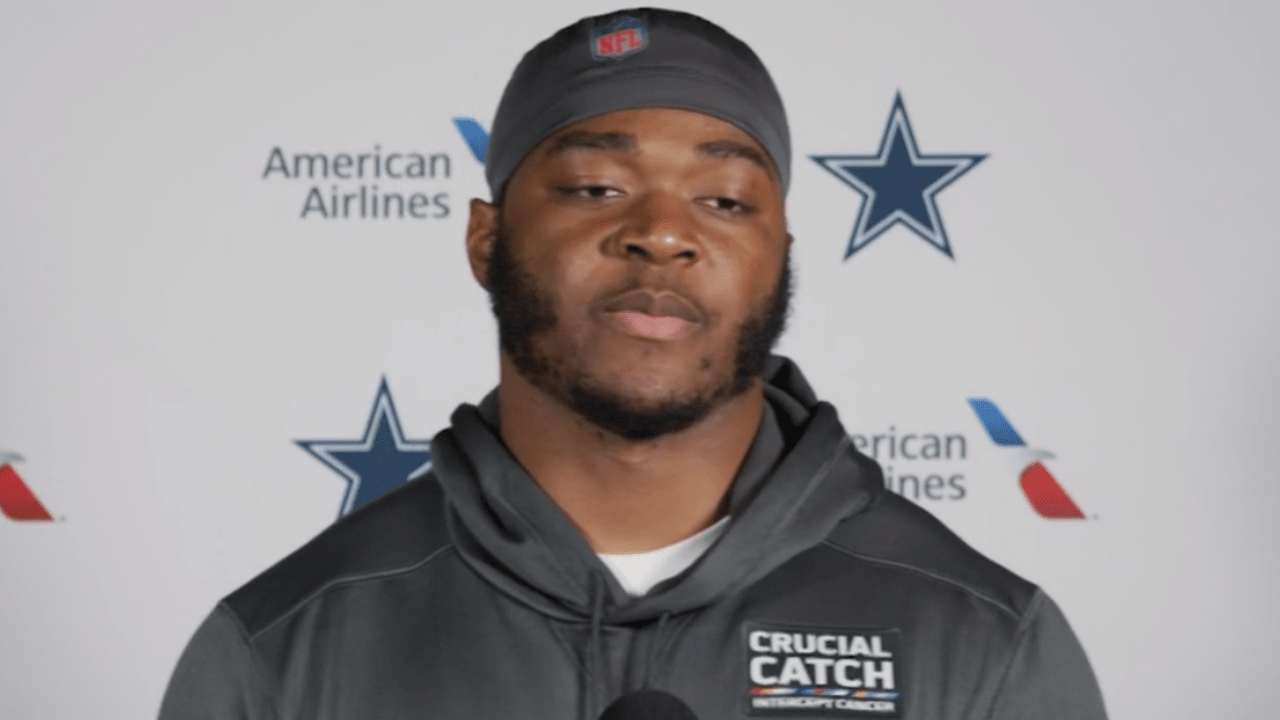 Dallas Cowboys wide receiver Amari Cooper Cowboys' 'expectation' is to