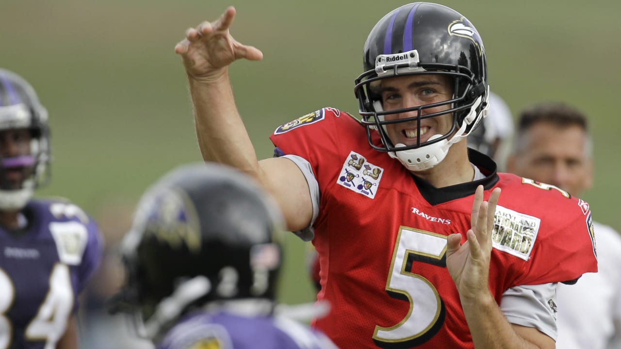 13 September 2010: Baltimore Ravens center Matt Birk (77) during