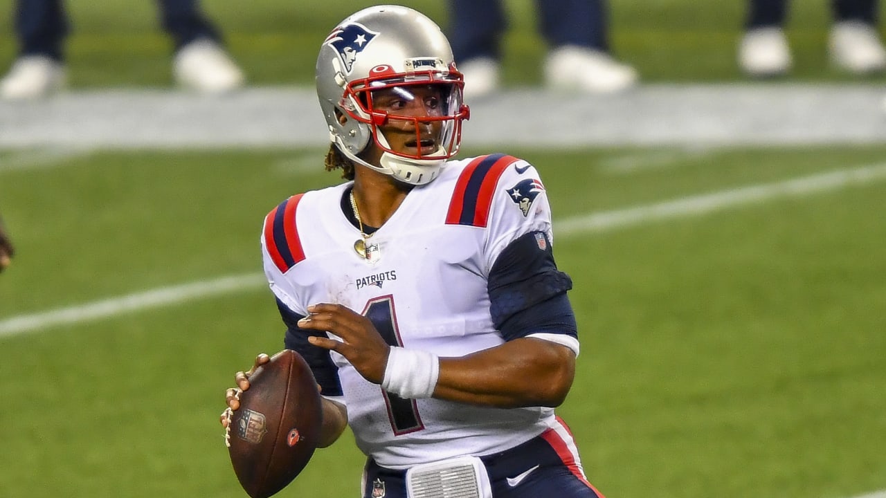 New Patriots quarterback Cam Newton: 'I'm going at necks all year