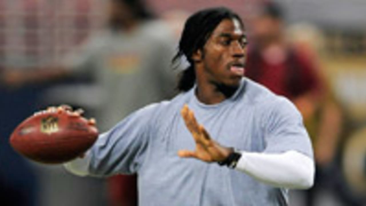 Robert Griffin III not giving up Nike swoosh rebellion?