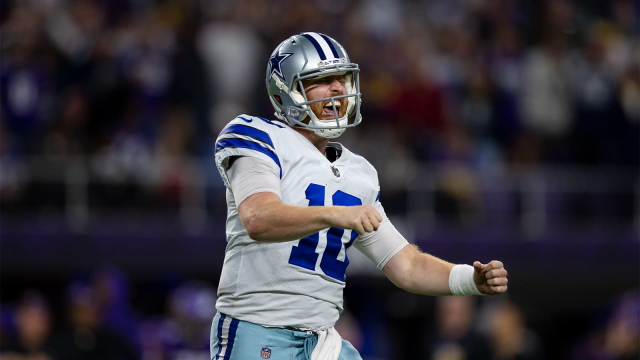 Cooper Rush's big game last season vs. Vikings inspired the Cowboys' backup  quarterback