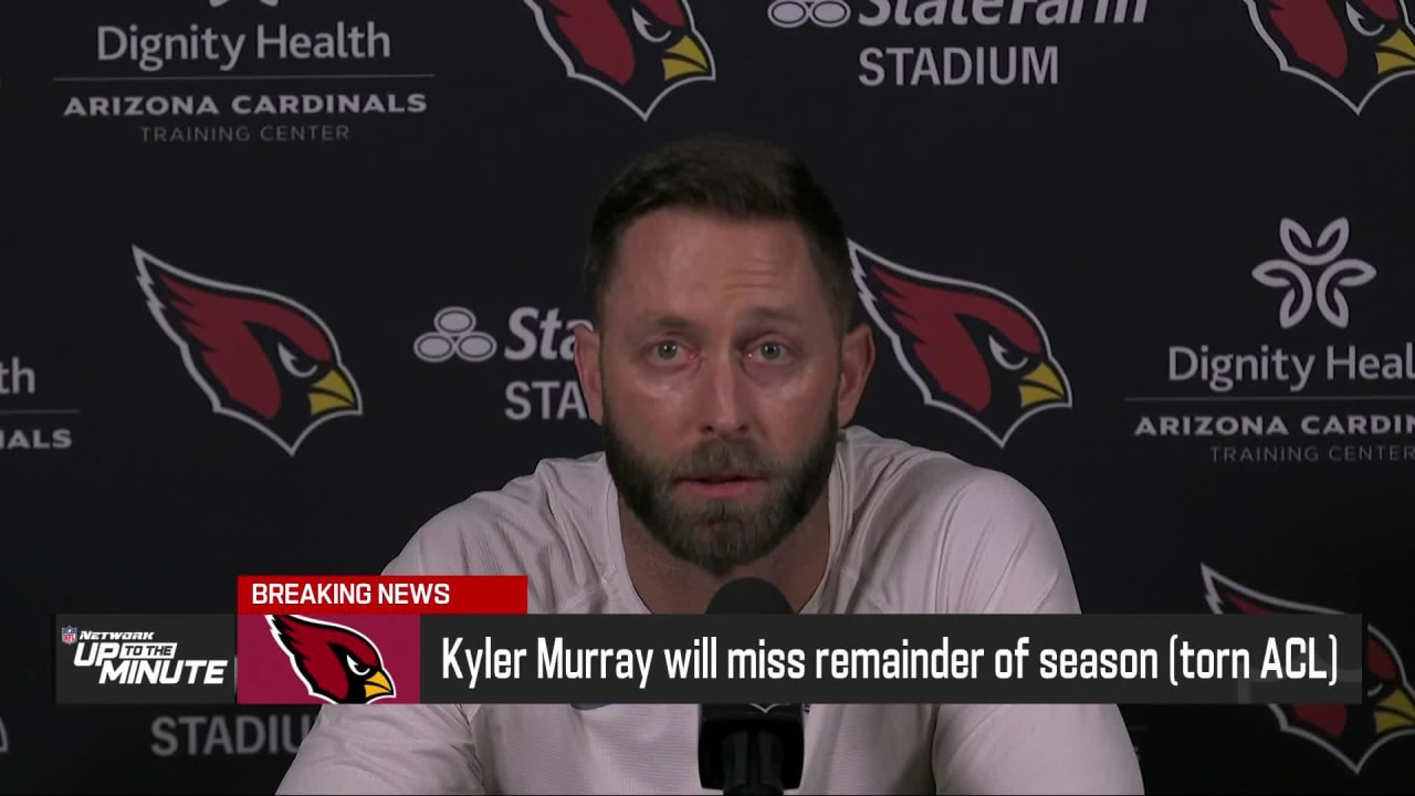 Kyler Murray tears right ACL, sealing nightmare season for Cardinals QB