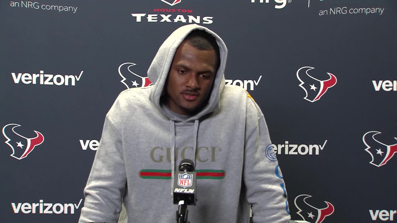 Deshaun Watson on taking a bus: 'I was cool with it'