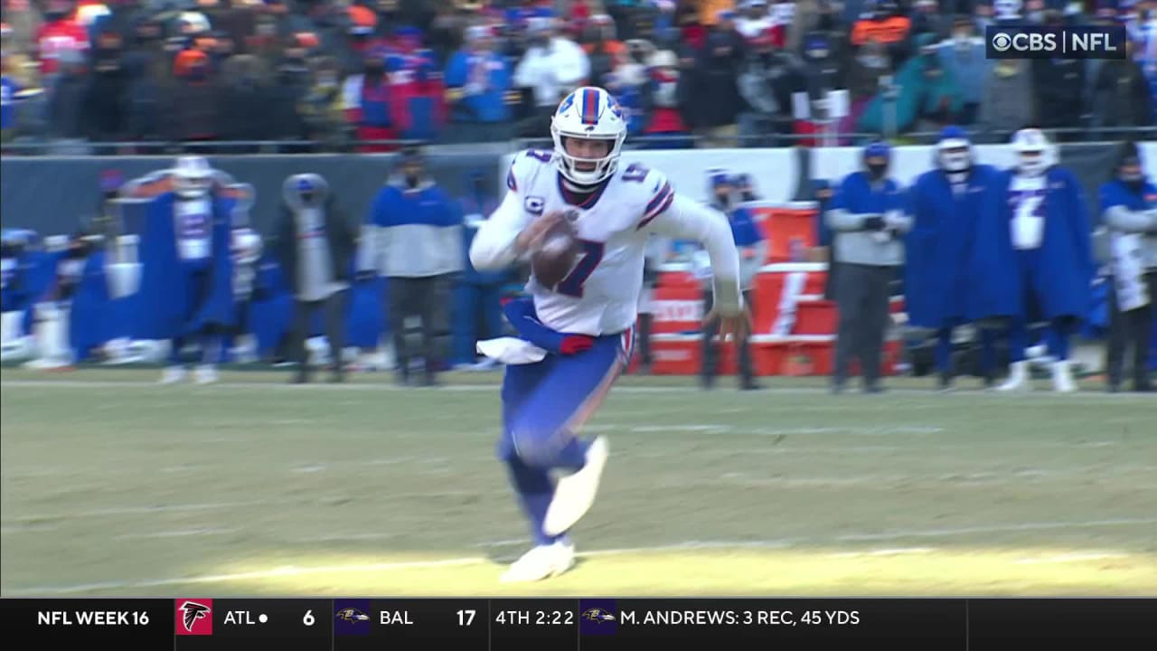 Buffalo Bills' top plays vs. Chicago Bears Week 16
