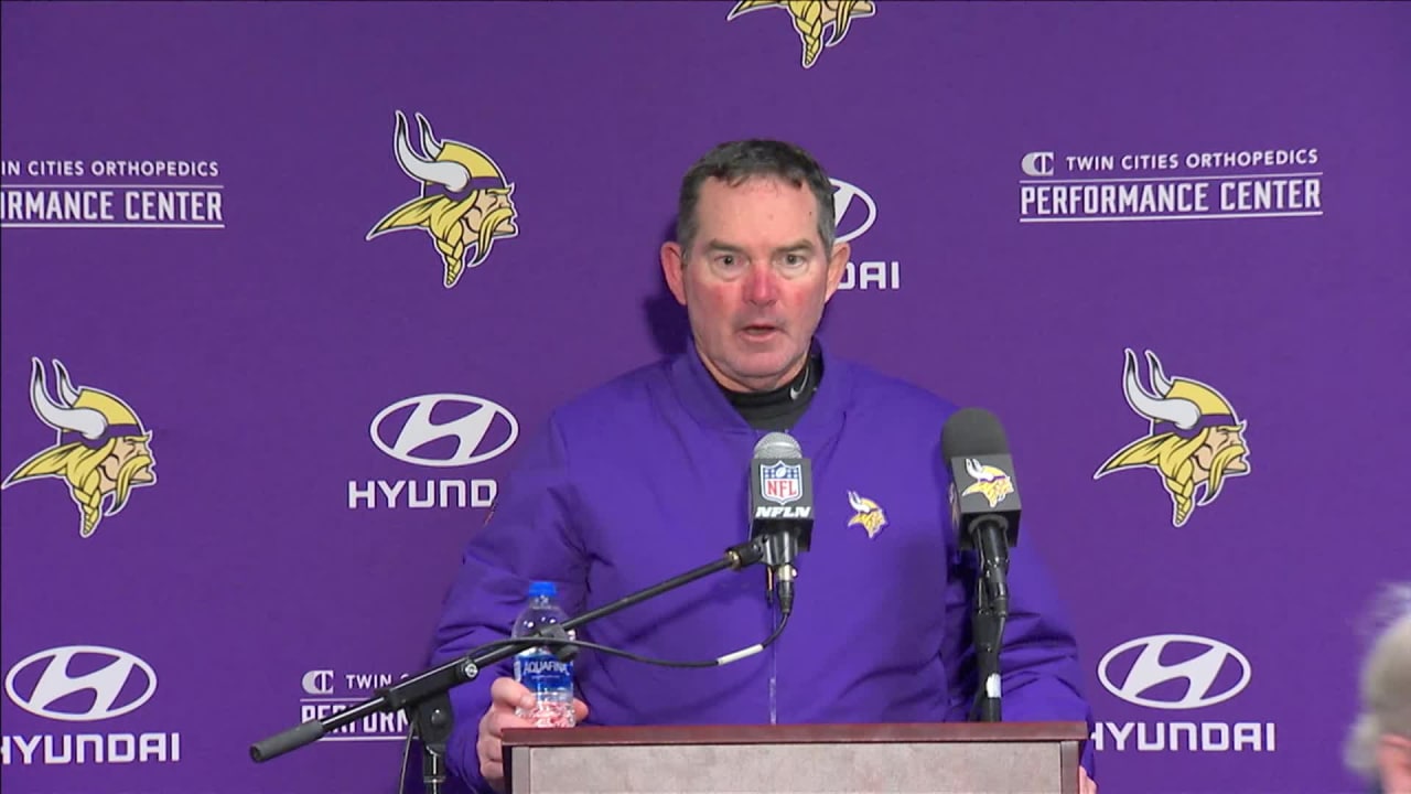 Vikings Postgame Press Conference