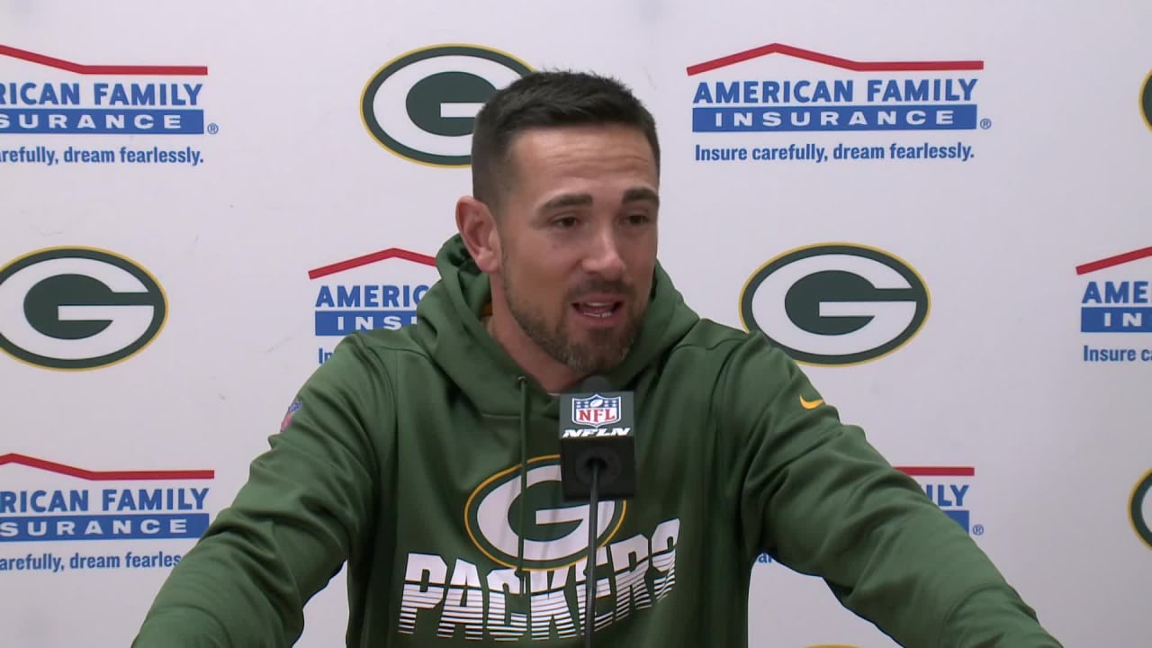 LaFleur calls Rodgers' TD pass 'one of the best' he's seen in his life
