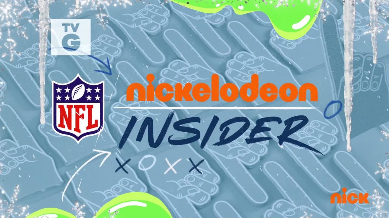 NFL Insider with Jamaal Williams - NFL Slimetime (Video Clip)