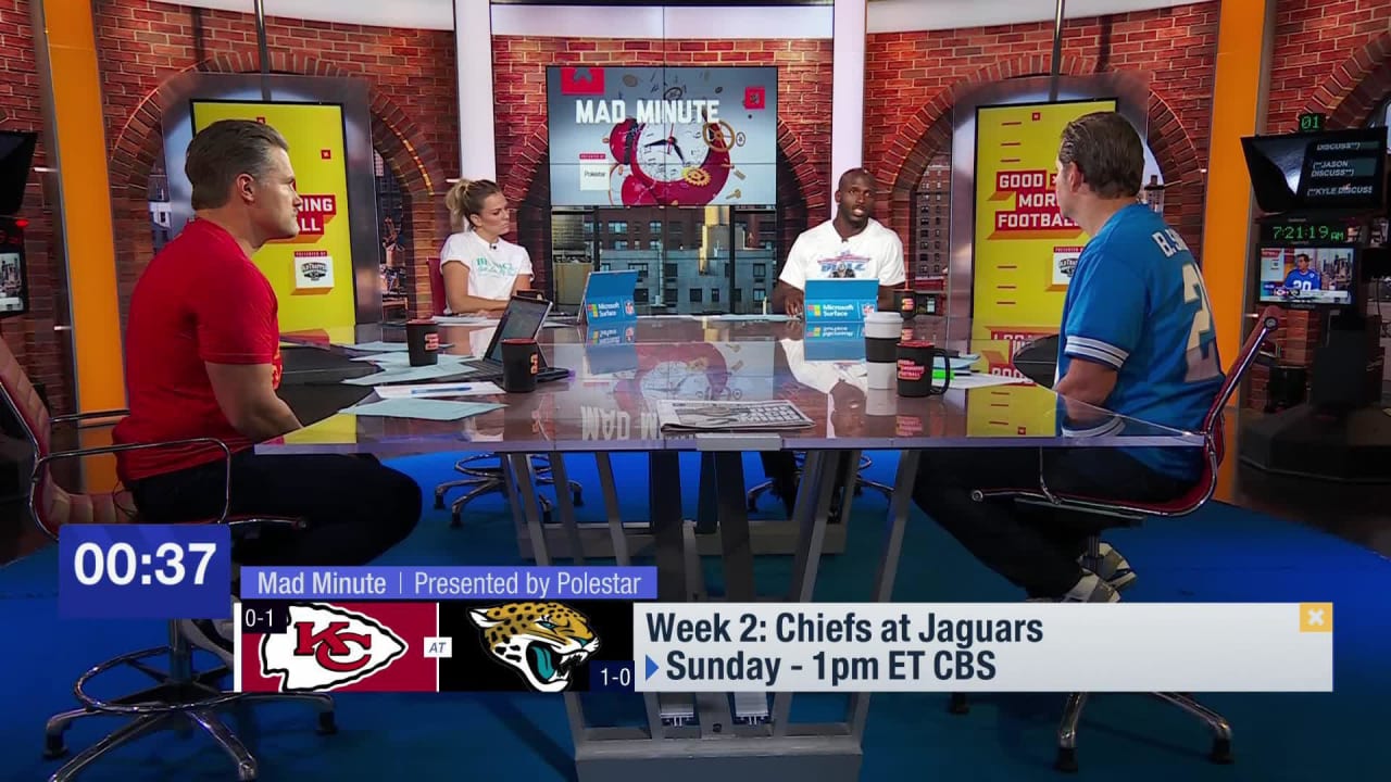 The 'Mad Minute' on Raiders-Chargers in Week 4? 'GMFB'