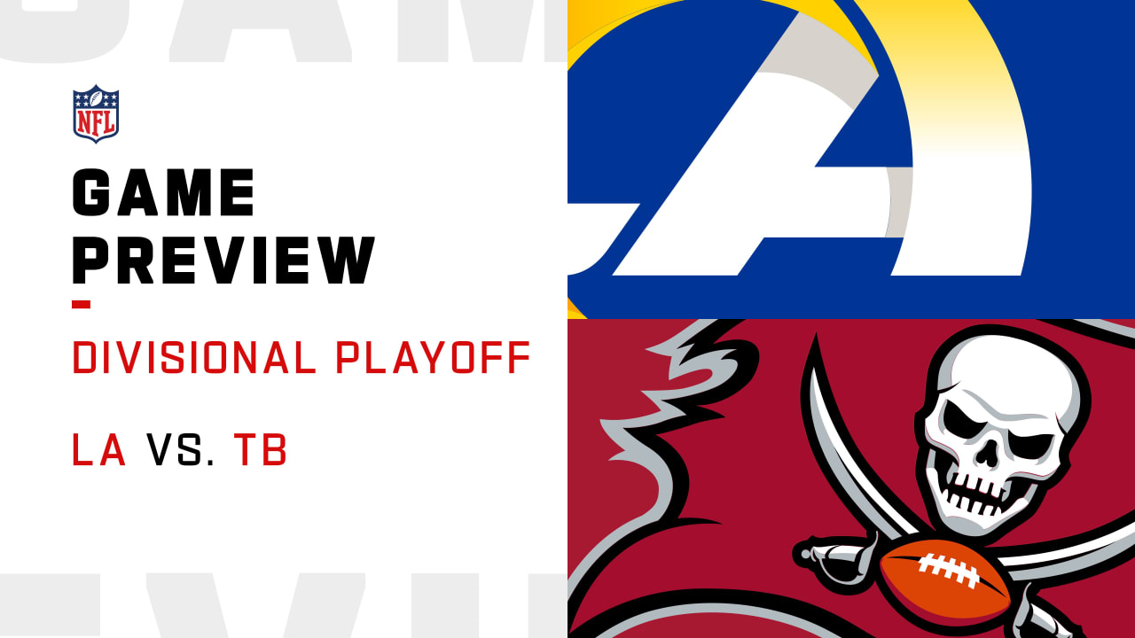 2021 NFL playoffs: What to watch for in Rams-Buccaneers Divisional Round  playoff game