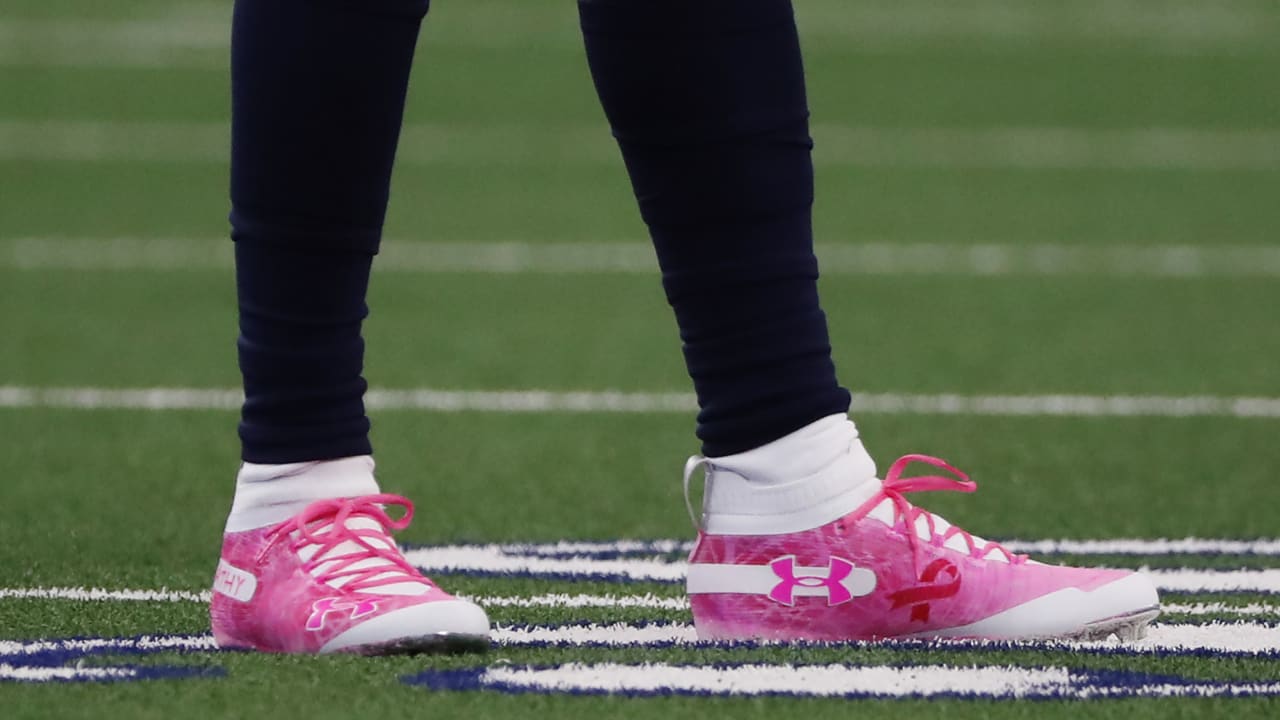 Broncos players participate in 2020 My Cause My Cleats initiative to raise  awareness and funds for various causes and non-profit organizations