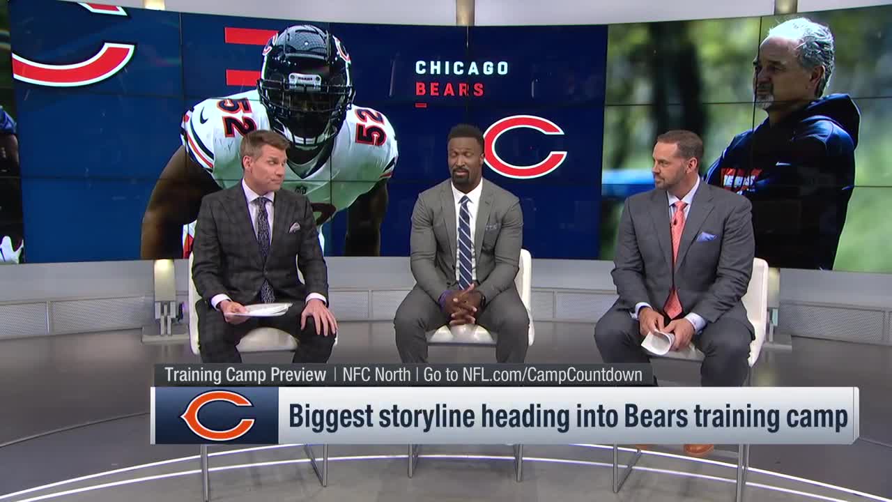 Training camp Biggest storylines for the Chicago Bears