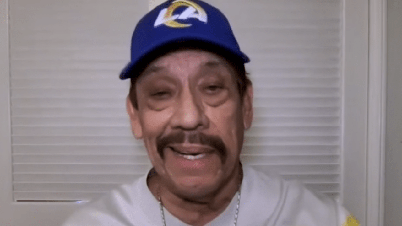 Danny Trejo explains his Los Angeles Rams fandom and expectations for