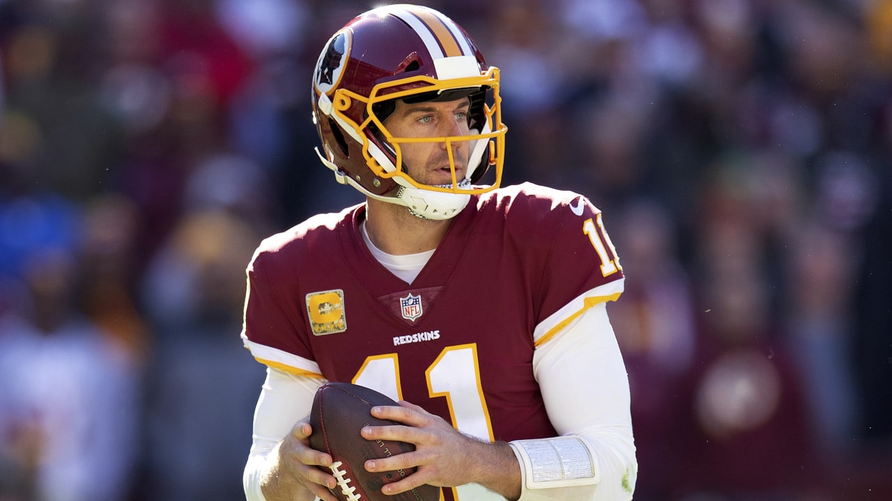 Former Chiefs QB Alex Smith placed on Redskins' PUP list