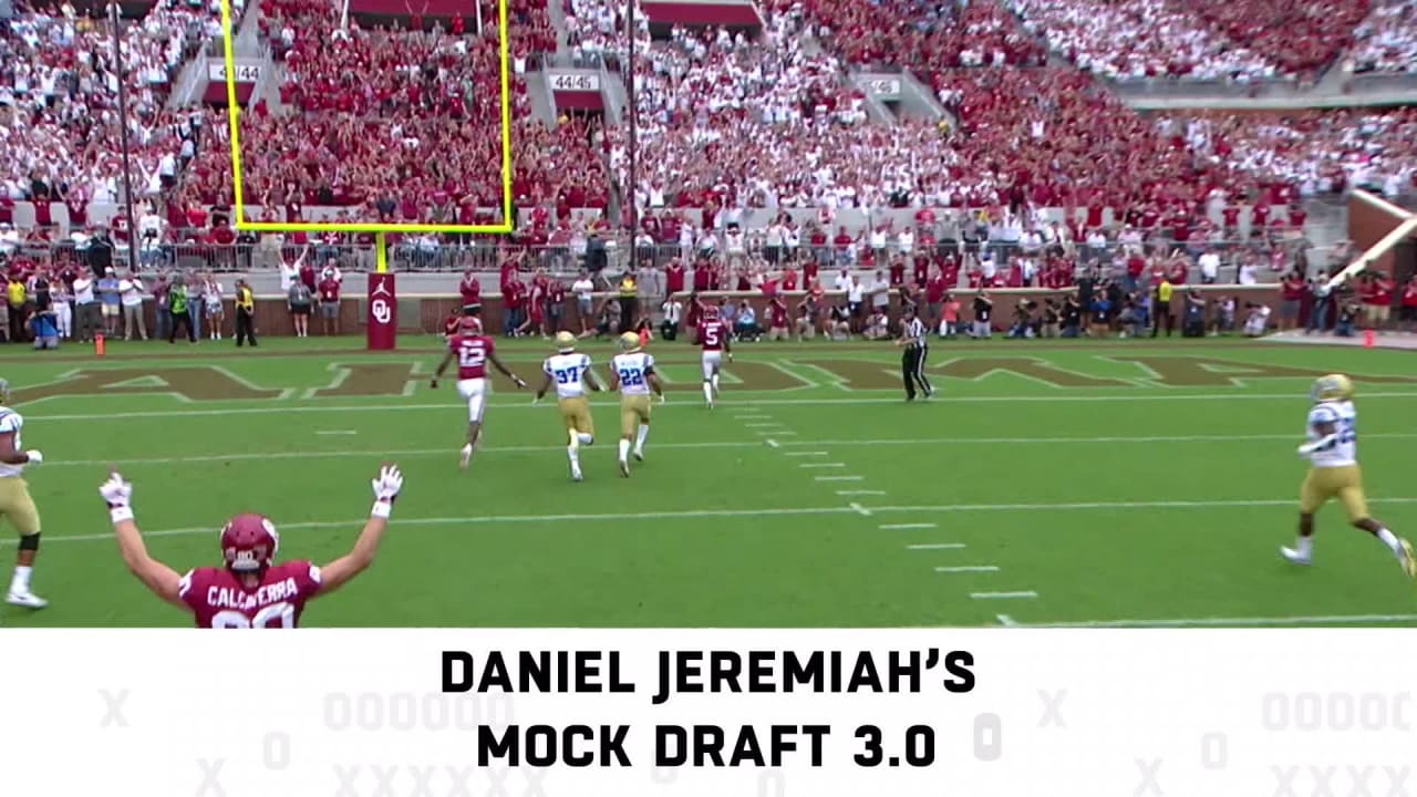 Breaking down Daniel Jeremiah's mock draft 3.0 ahead of '22 draft