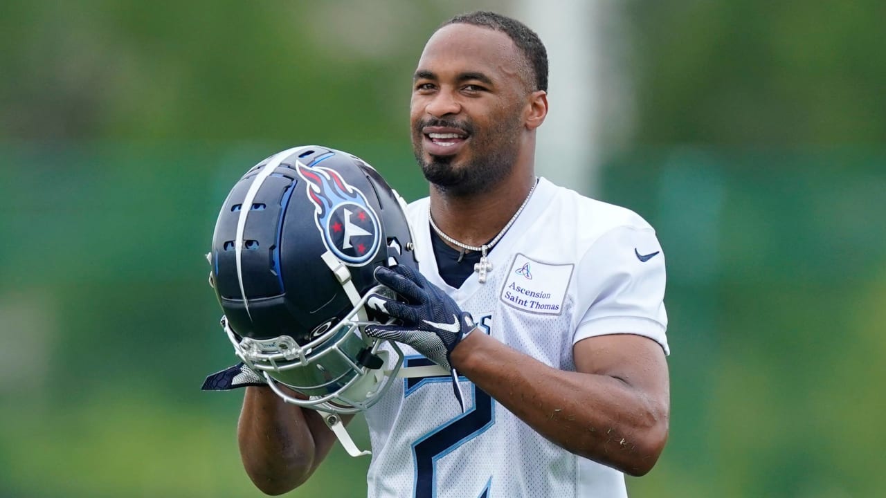 Titans WR Robert Woods